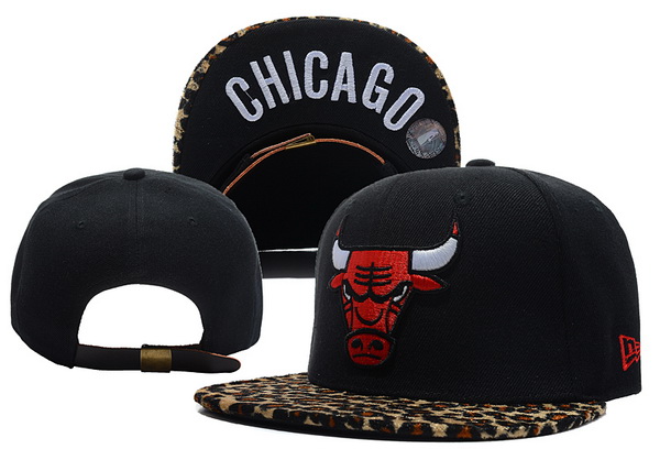 NBA Chicago Bulls Strap Back Hat NU34